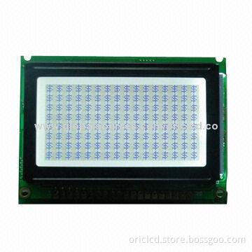 FSTN Gray Positive 128 x 64 Pixels Graphics LCD Module with White LED Backlight
